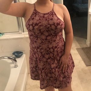 Halter dress Forever 21